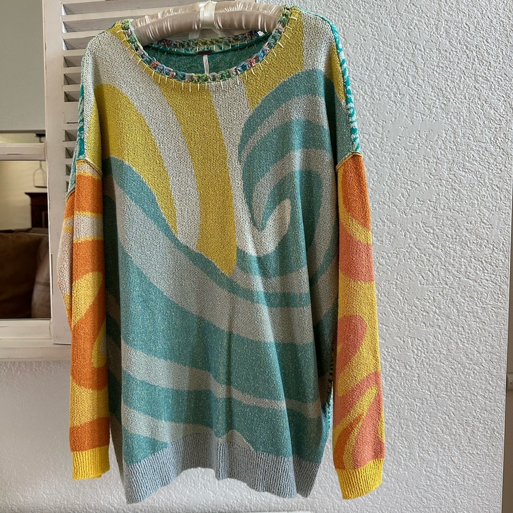 Free People Horizon Tunic. Size Small.